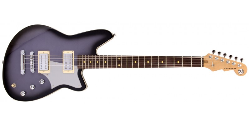 Reverend Descent RA Baritone Periwinkle Burst