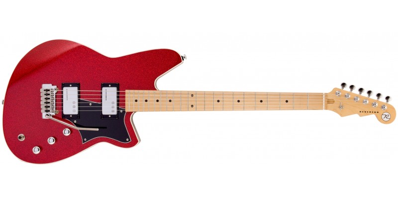 Reverend Descent W Baritone Red Sparkle