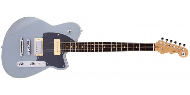 Reverend Double Agent OG Metallic Silver Freeze