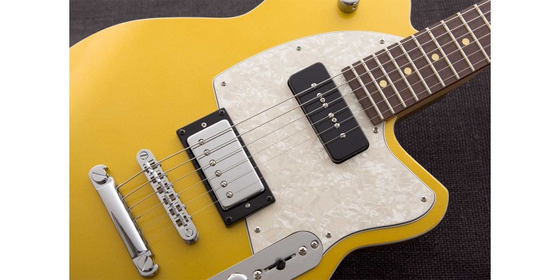Reverend Double Agent OG Venetian Gold Guitar