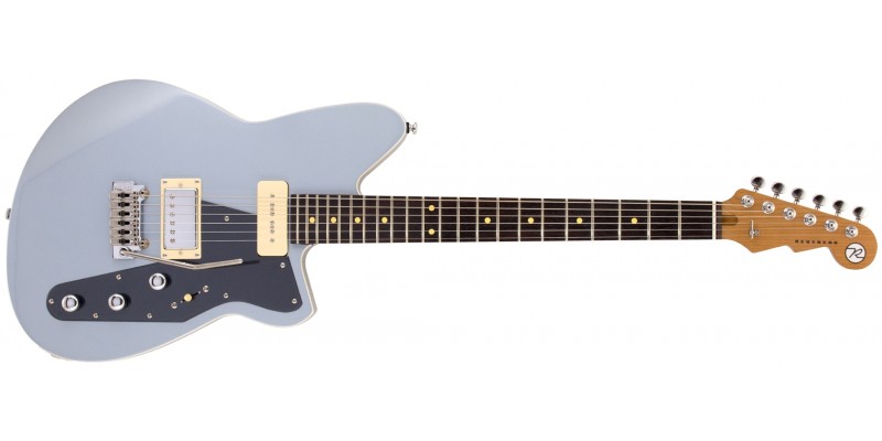 Reverend Double Agent W Metallic Silver Freeze