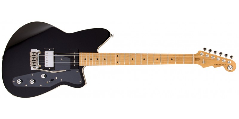 Reverend Double Agent W Midnight Black