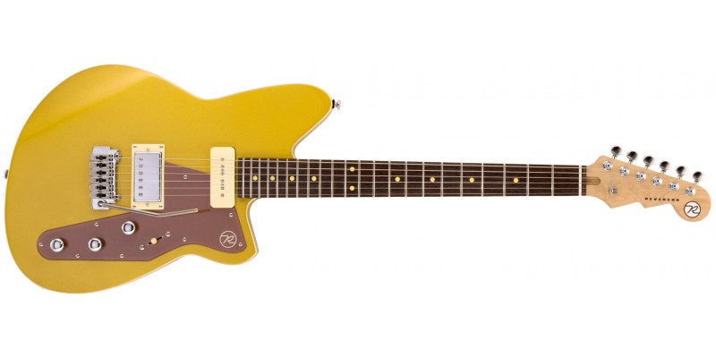 Reverend Limited Edition Double Agent W Venetian Gold