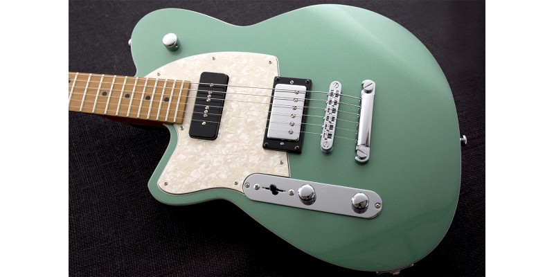 Left handed on sale reverend guitar