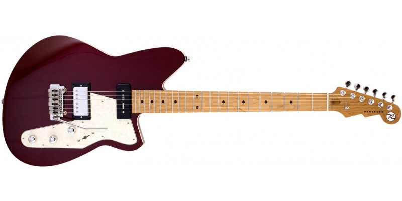 Reverend Double Agent W Medieval Red Front
