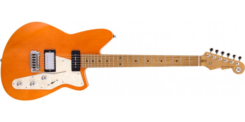 Reverend Double Agent W Rock Orange Front