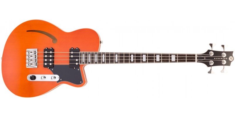 Reverend Dub King Rock Orange Front