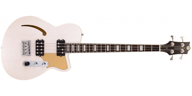 Reverend Dub King Transparent White