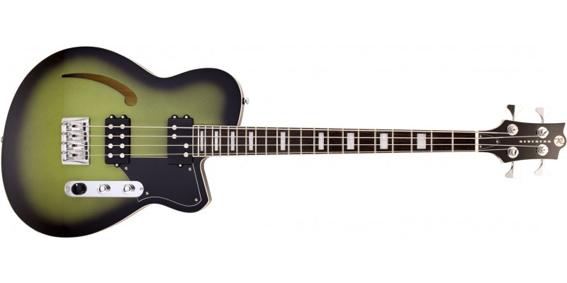 Reverend Dub King Avocado Burst Front