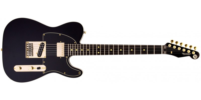 Reverend Limited Edition Pete Anderson Eastsider Custom Black / Gold Hardware