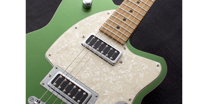 Reverend flatroc emerald green hot sale