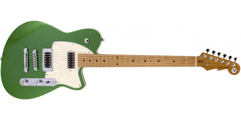 Reverend Flatroc Emerald Green Front
