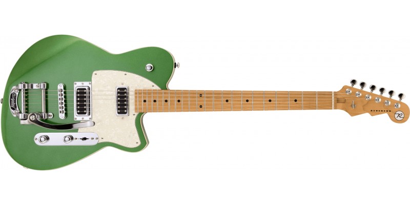 Reverend Flatroc Bigsby Emerald Green Front