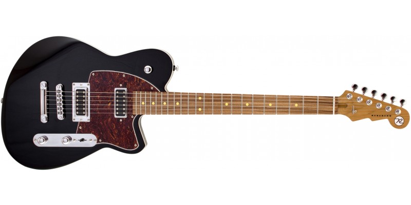 Reverend Flatroc Midnight Black Front