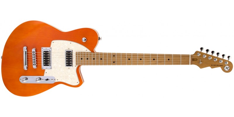 Reverend Flatroc Rock Orange Front