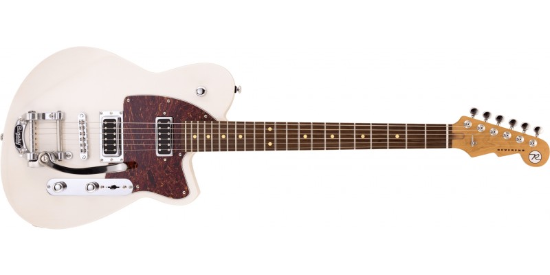 reverend_flatroc_transparent-white_guitar_front