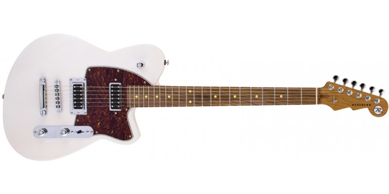 Reverend Flatroc Transparent White Front