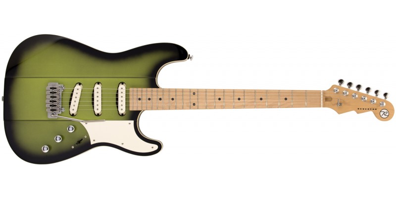 Reverend Greg Koch Signature Gristle ST Avocado Burst