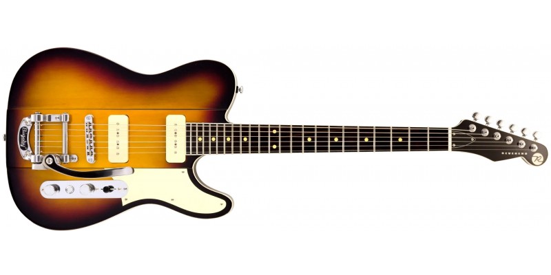 Reverend Greg Koch Gristle 90 3-Tone Burst Front