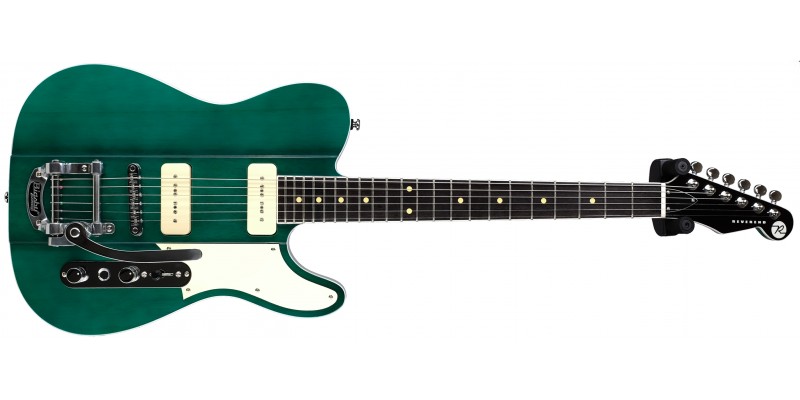 Reverend Greg Koch Gristle 90 Bradford Beach Blue Front