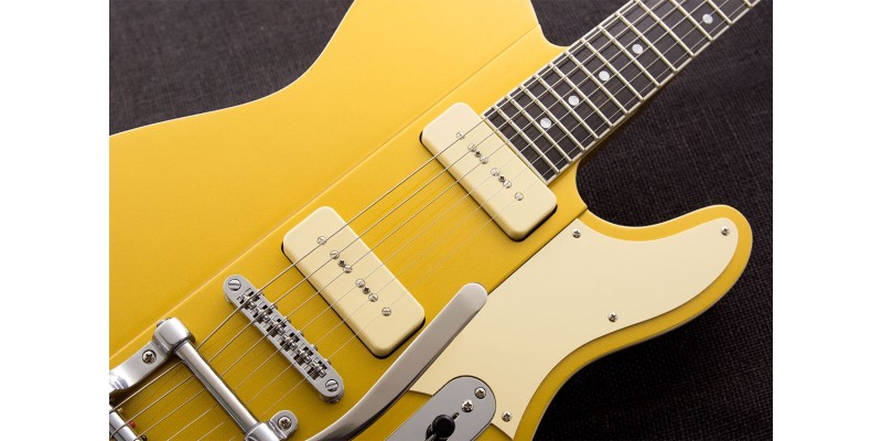 Reverend Greg Koch Gristle 90 Venetian Gold Guitar