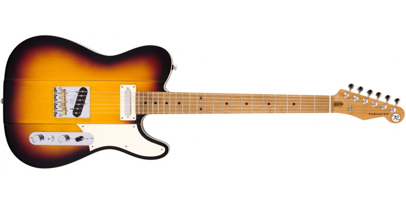 Reverend Greg Koch Signature Gristlemaster 3-Tone Burst Front