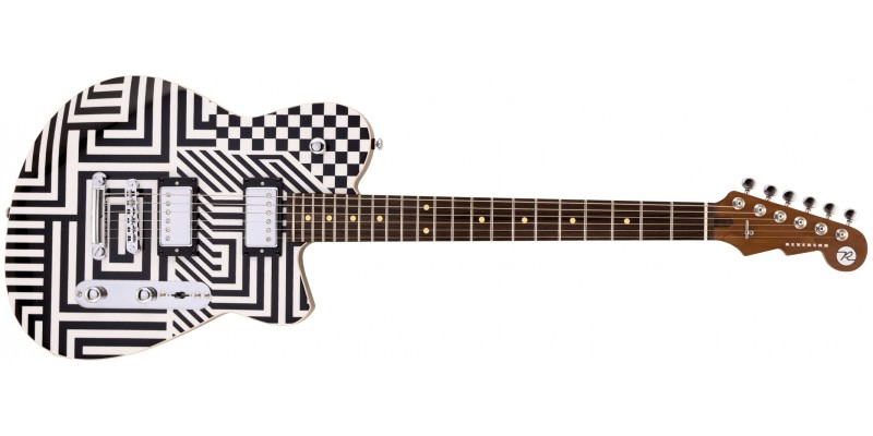Reverend JW-1 Jenn Wasner Signature Optic Interruption Front