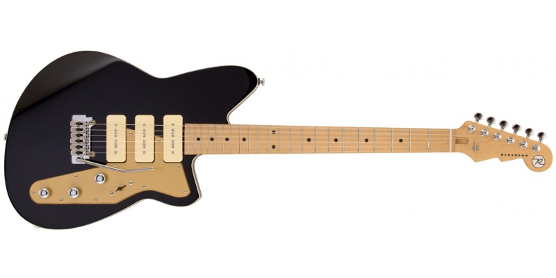 Reverend Jetstream 390 Midnight Black