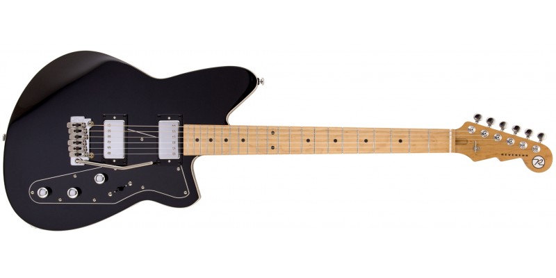 Reverend Jetstream HB Midnight Black
