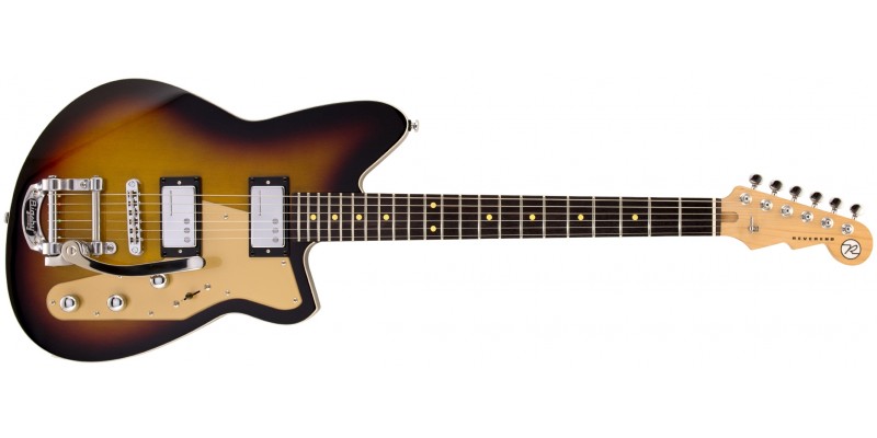 Reverend Jetstream HCB 3-Tone Burst