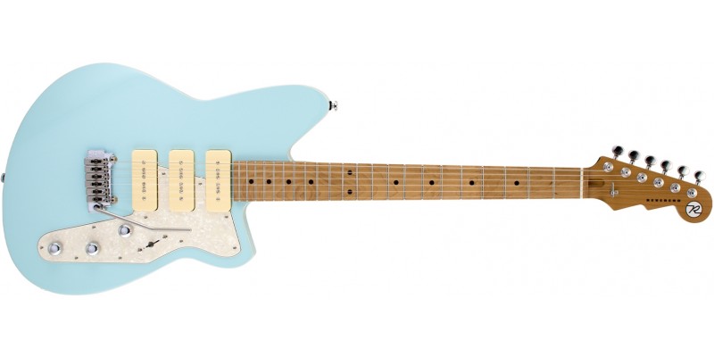 Reverend Jetstream 390 Chronic Blue Front