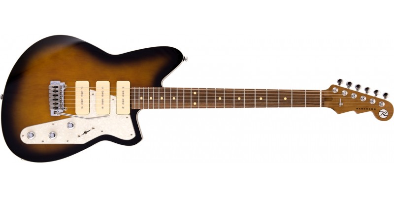 Reverend Jetstream 390 Coffee Burst Front