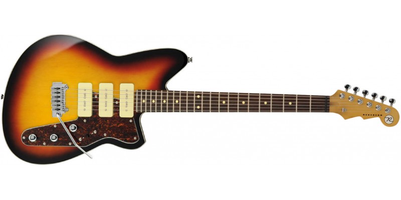 Reverend Jetstream 390 Electric Guitar 3 Tone Burst