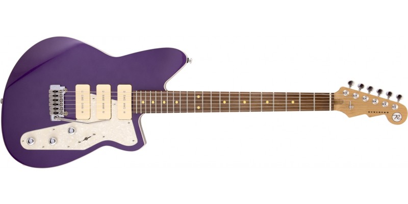 Reverend Jetstream 390 Italian Purple Front