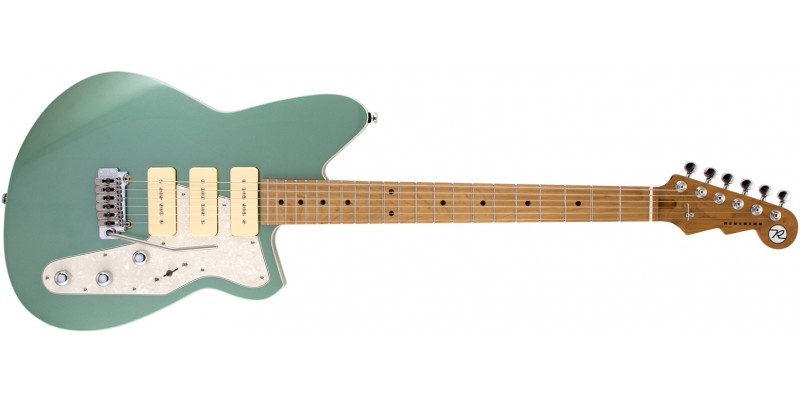 Reverend Jetstream 390 Metallic Alpine Front