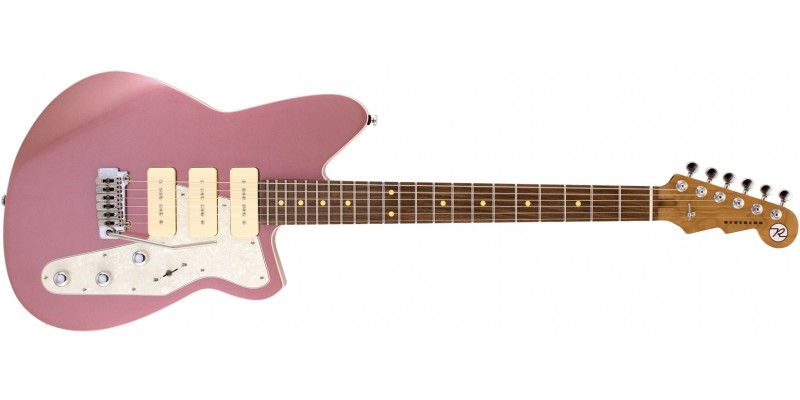 Reverend Jetstream 390 Mulberry Mist Front
