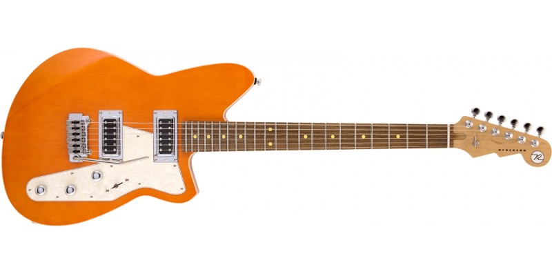 Reverend Jetstream RB Rock Orange Front
