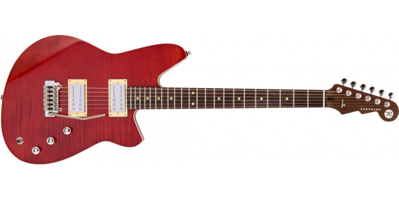 Reverend Kingbolt RA Trans Wine Red Front