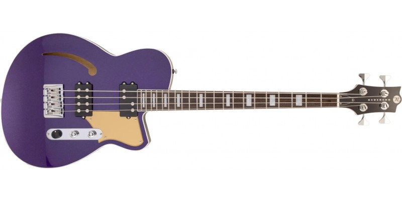 Reverend Linh Le Signature Lil Linhbacker Purple Sparkle Front