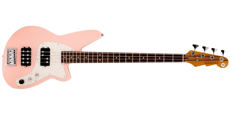 Reverend Mercalli 4 Bass Orchid Pink