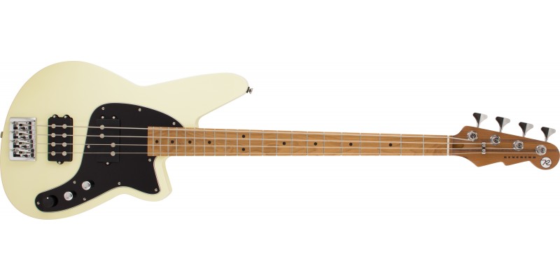 Reverend-Mercalli-4-Bass-Guitar-Cream-Front