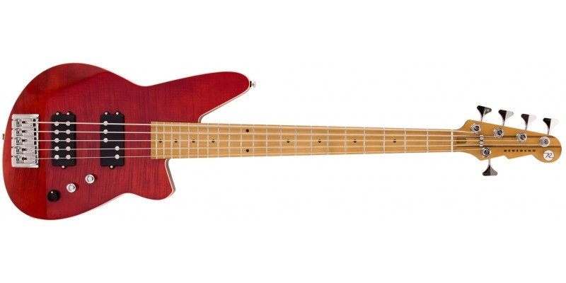 Reverend Mercalli 5 FM Trans Wine Red Front copy