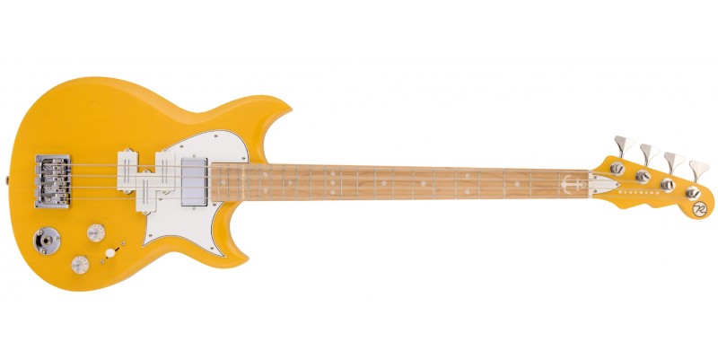 Reverend Mike Watt Wattplower Mark II Watt Yellow