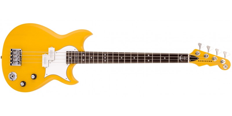 Reverend Mike Watt Signature Wattplower Satin Yellow