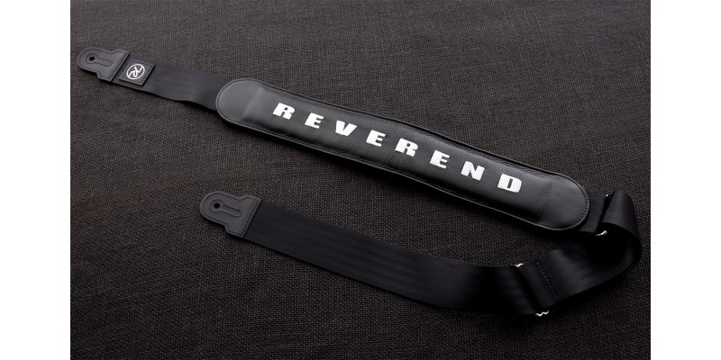 Reverend guitar clearance strap