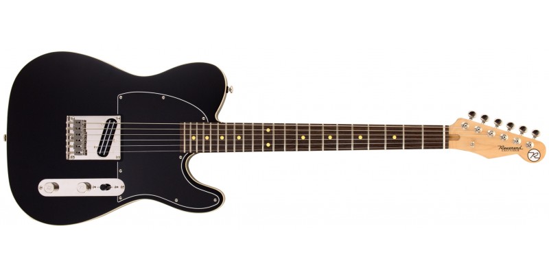Reverend Pete Anderson Eastsider E Satin Midnight Black