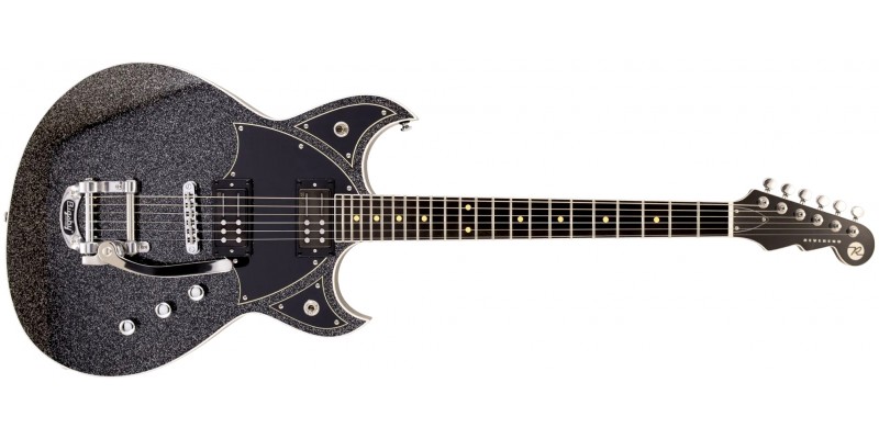 reverend_reeves-gabrels_signature_spacehawk_black-sparkle_guitar_front