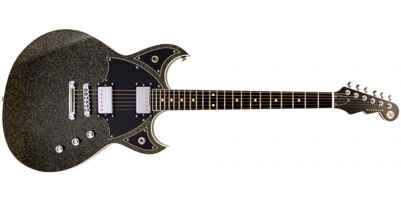 Reverend Reeves Gabrels Spacehawk HT Black Sparkle