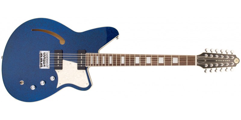 Reverend Airwave 12 String Blue Sparkle