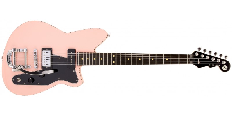 Reverend Rick Vito Soul Agent Orchid Pink